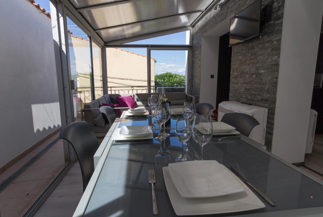 Residence Le Port - Appartement Hippocampe Marseillan  Exterior foto